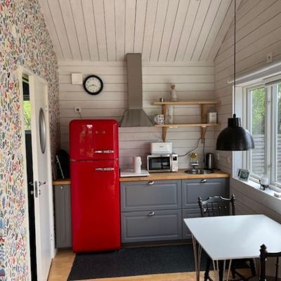Modern stuga för två, i lugn miljö. - Bild 7