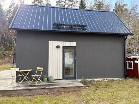 Sjönära gästhus i Verveln – bad 100 m bort - Bild 6