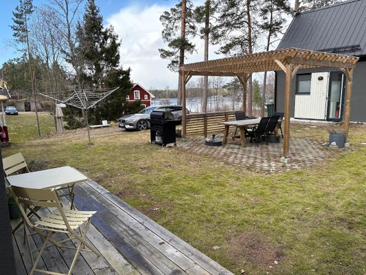 Bild 4 på Sjönära gästhus i Verveln – bad 100 m bort