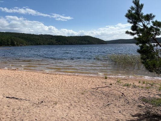Sjönära gästhus i Verveln – bad 100 m bort - Bild 8