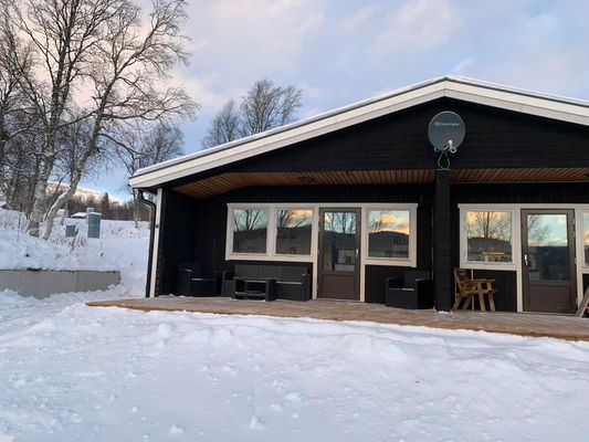 Bild 4 på Fantastiskt 5 bädds stuga i Tänndalen