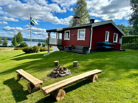 Värmland Årjäng sjö fiske båt SUP Västra Silen