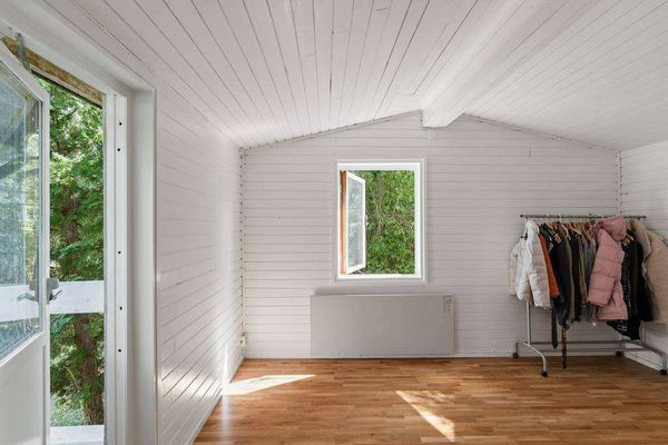 Arkitektritad minivilla på Värmdö