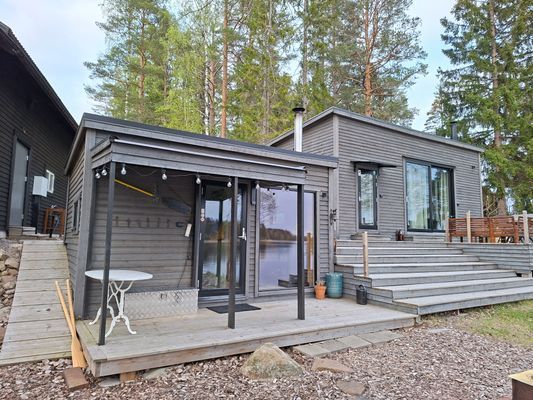 Sjöhuset - båtar, strand, bastu, brygga och grill! - Bild 6