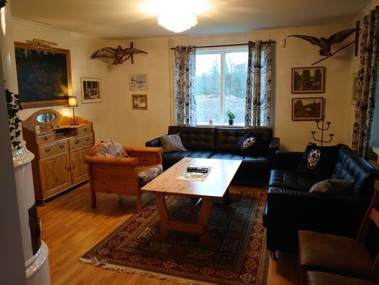 Charmig stuga med naturen runt husknuten | SE08008