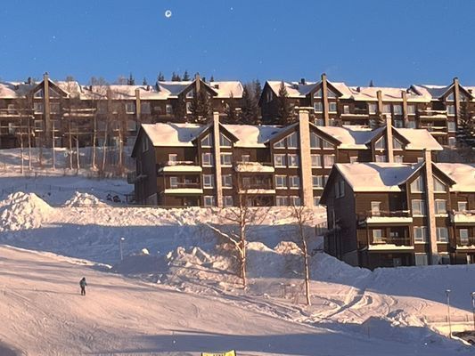 Superfin lägenhet precis vid backen i Åre, Sadeln