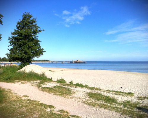 Öland, superläge Köpingsviks strand