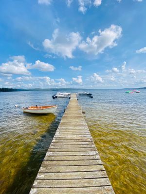 Värmland Årjäng sjö fiske båt SUP Västra Silen - Bild 18