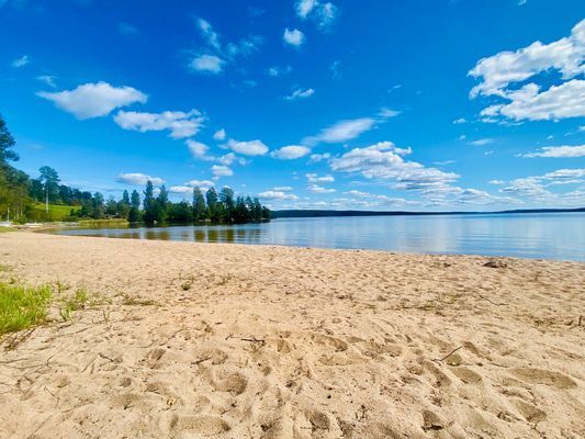 Värmland Årjäng sjö fiske båt SUP Västra Silen - Bild 17