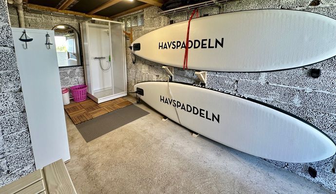 Värmland Årjäng sjö fiske båt SUP Västra Silen - Bild 15
