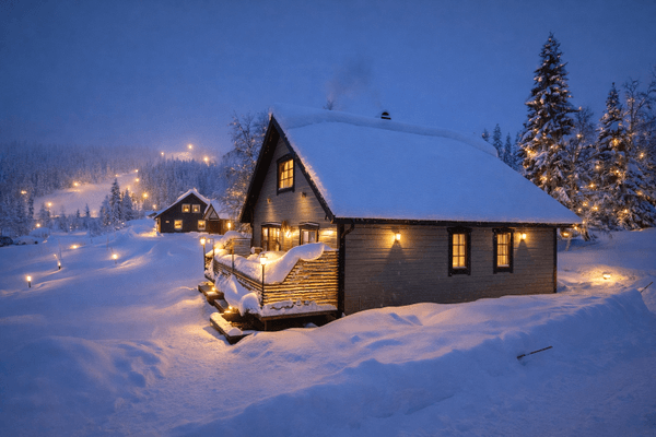 Charmig fjällstuga med bästa läge i Borgafjäll