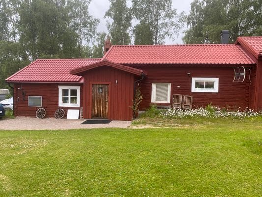 Stuga i Dalarna