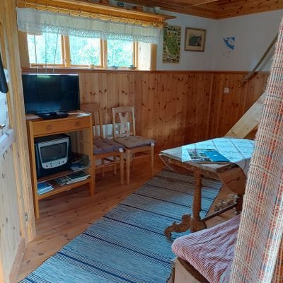 Hyr denna stuga i Gesunda på 34 m². 4 sängplatser. Från 5 000 kr per vecka. Se bilder och tillgänglighet här.