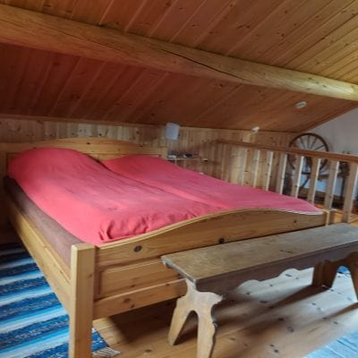Stuga i GESUNDA nära Tomteland - Bild 7