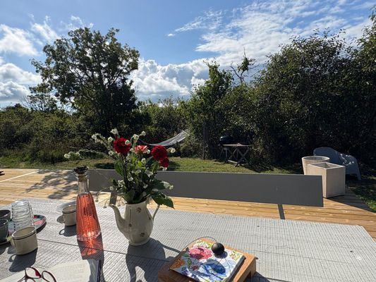 "Lilla Solhem" charmig stuga 150m från havet - Bild 12