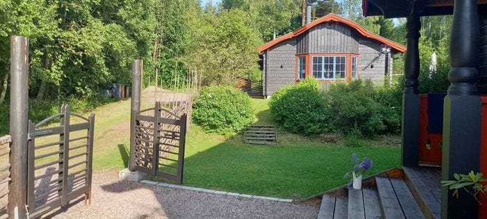 Bild 3 på Stuga med sjöglimt vid Siljan