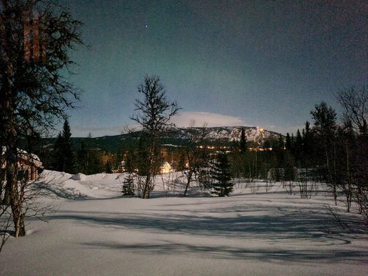 Stuga med underbar utsikt över Funäsdalsberget - Bild 12