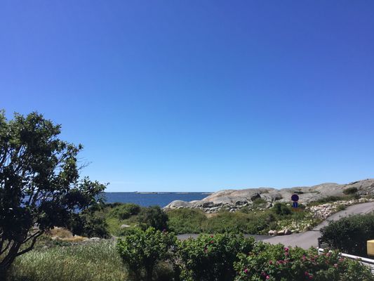 Hönö, lägenhet vid havet med Vinga fyr i sikte
