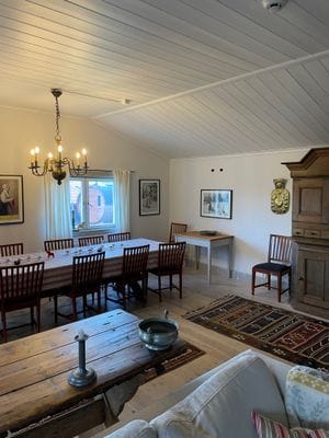 Storstugan vardagsrum/matsal 4