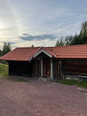 Härbret - två sovrum, delat badrum