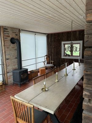 Storstugan glasrum