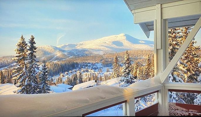 Takvåning i Åre Björnen, skiin-skiout - Bild 12