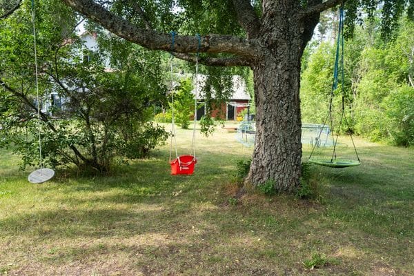 Stort familjevänligt hus ca 10 min från Visby. - Bild 20