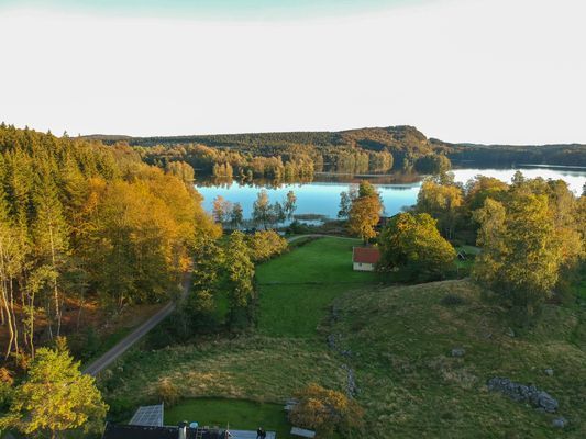 Fritidshus i Varberg vid sjö - Bild 12