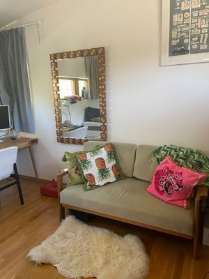 Arkitektritad hus i naturreservat nära sjön - Bild 12