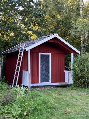 Mysig stuga i NV Skåne