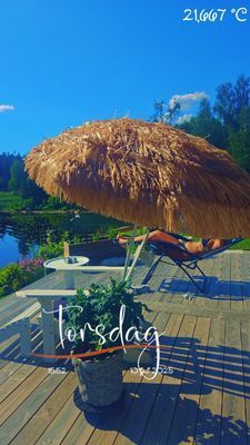 STUGA vid sjö. Fiske, svamp, bär. - Bild 6