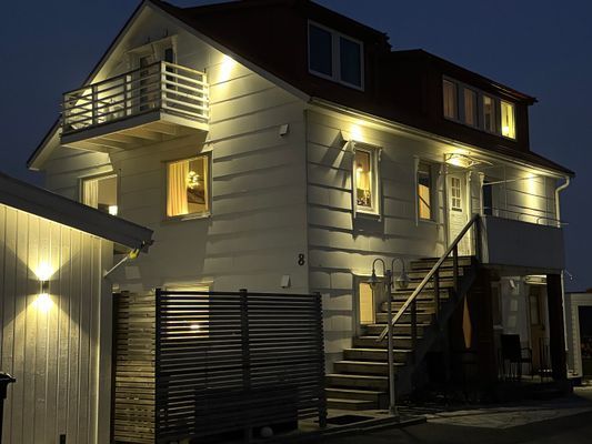 Villa på Fisketången i Kungshamn