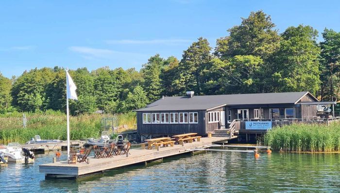 Stuga på skärgårdsön Torö med strand nedanför! - Bild 29