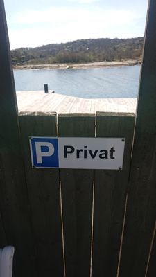 Bild 4 på Havet, två meter från med egen brygga.