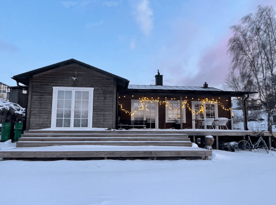 Nybyggd villa på Runmarö i Skärgården - Bild 7