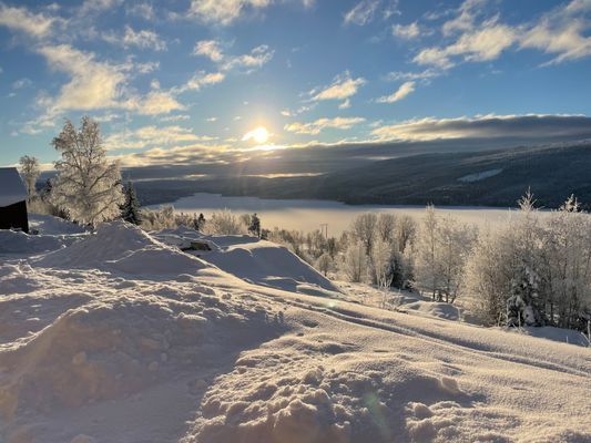 Fräsch attefallsstuga i Vik Åre - Bild 14