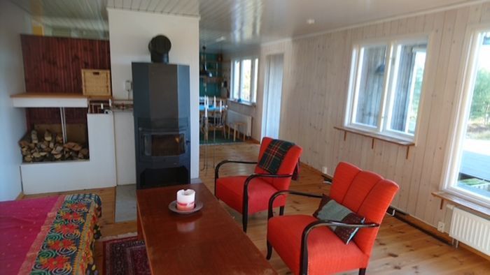 Vackert belägen sommarstuga på Orust