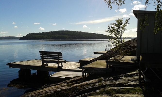 Vackert belägen sommarstuga på Orust - Bild 8