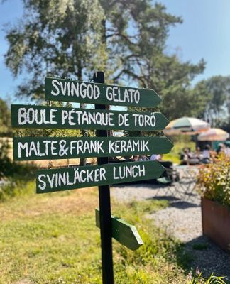 Stuga på skärgårdsön Torö med strand nedanför! - Bild 34