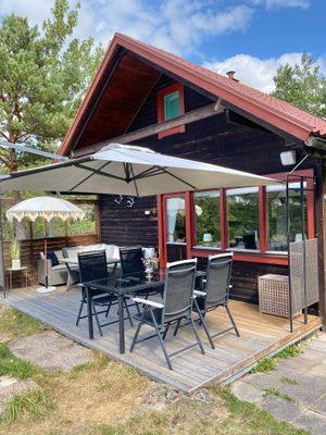 Stuga på skärgårdsön Torö med strand nedanför! - Bild 9