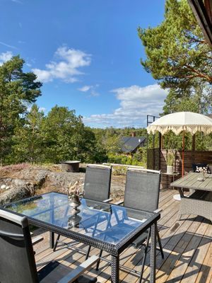 Stuga på skärgårdsön Torö med strand nedanför!
