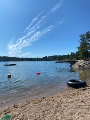 Stuga på skärgårdsön Torö med strand nedanför! - Bild 8