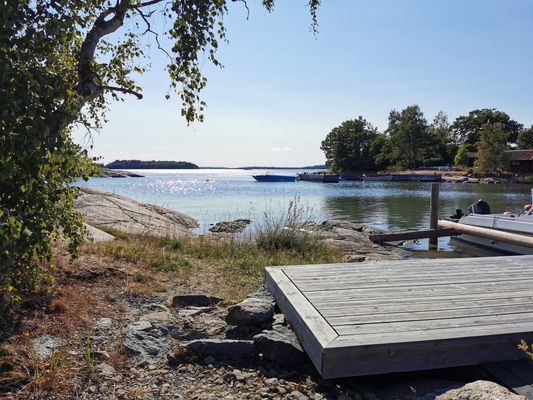 Mysig stuga på Rådmansö - Bild 34