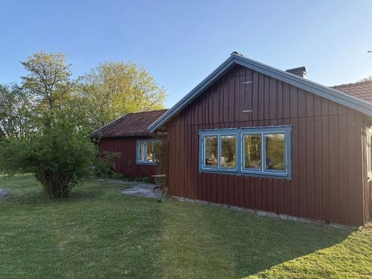 Djupvik - Öland. Stor tomt nära hav. Djur välkomna - Bild 6
