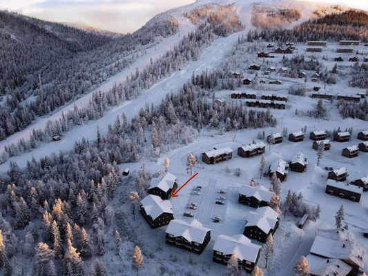 Nybyggd Lägenhet Klockarfjället Ski in Ski Out