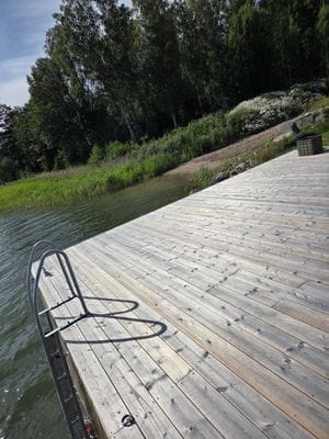 Lingarö Hudiksvall enkelt modernt boende - Bild 8