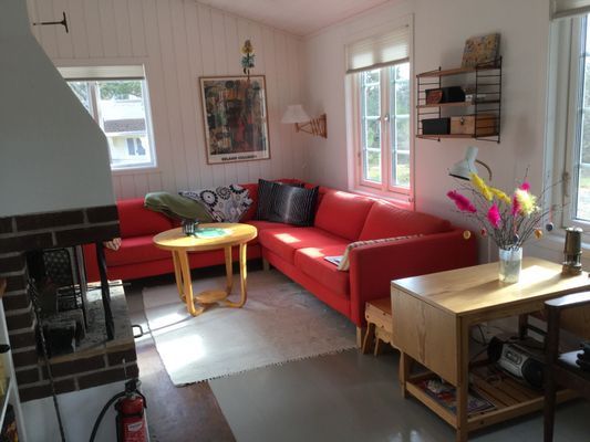 Mysig, modern skärgårdsidyll