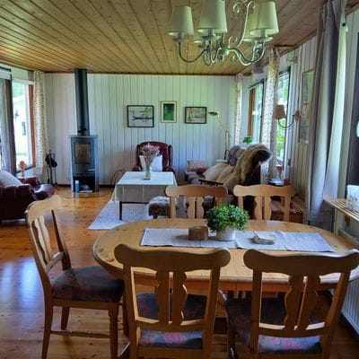 Bild 3 på Mysigt fritidshus nära Mullsjön, Hjo & Vättern