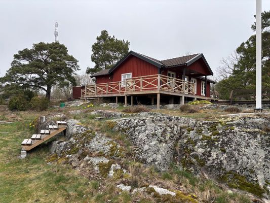 Mysig, modern skärgårdsidyll