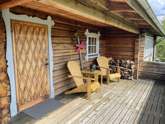 Stuga på gränsen till kalfjället - Bild 7